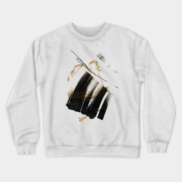 Abstract Brush Crewneck Sweatshirt by cwtu26